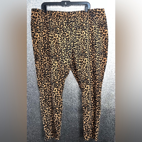 Terra & Sky Pants - Women’s Terra & Sky Leopard Print Pants